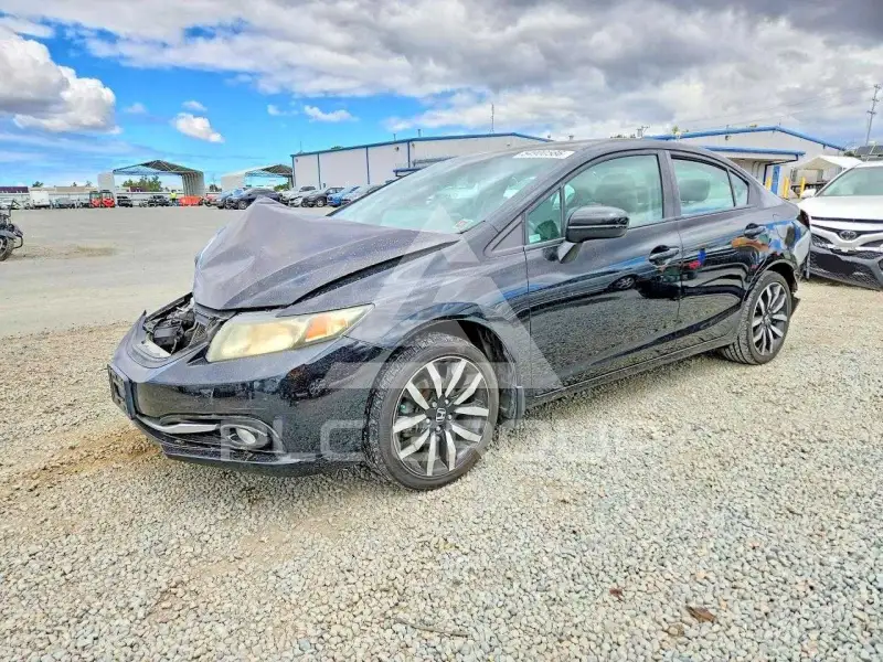 2014 Honda CIVIC фото