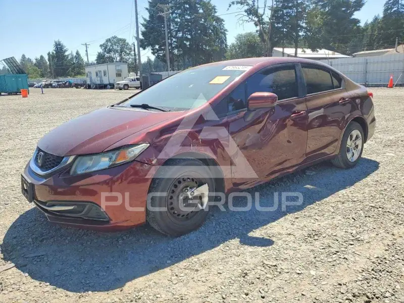 2014 Honda CIVIC фото