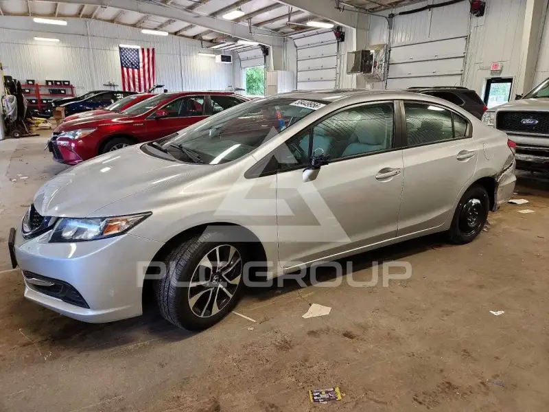 2014 Honda CIVIC фото