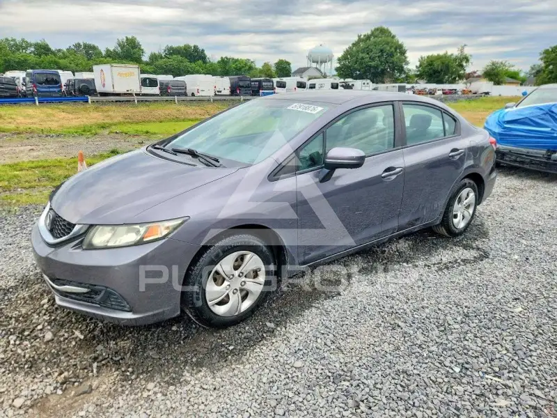 2014 Honda CIVIC фото
