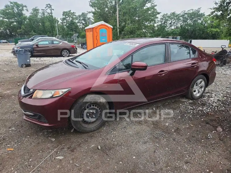 2014 Honda CIVIC фото