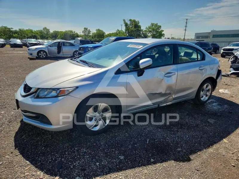 2014 Honda CIVIC фото