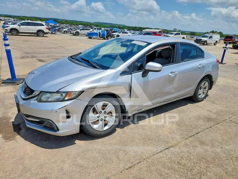 2014 Honda CIVIC фото