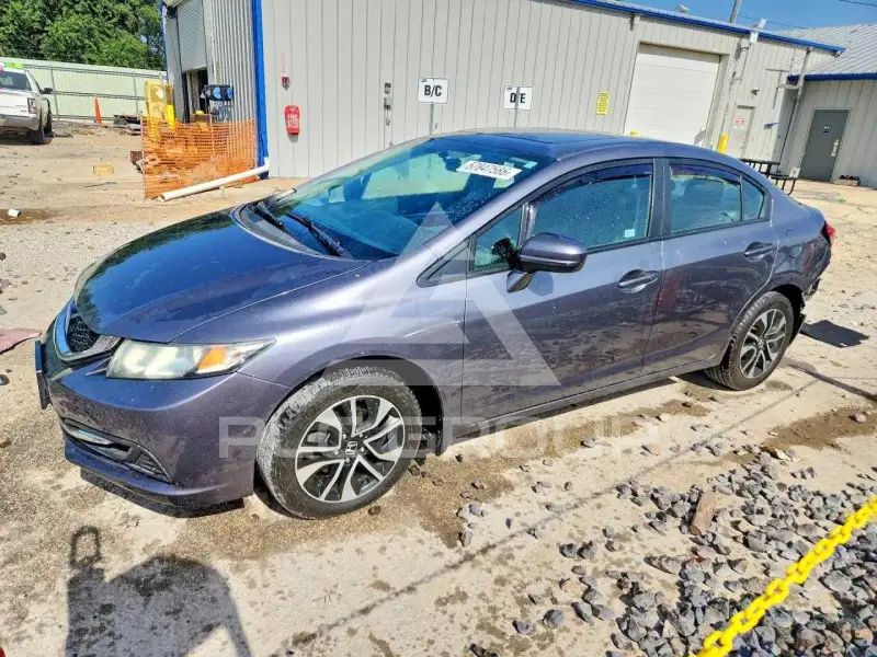 2014 Honda CIVIC фото