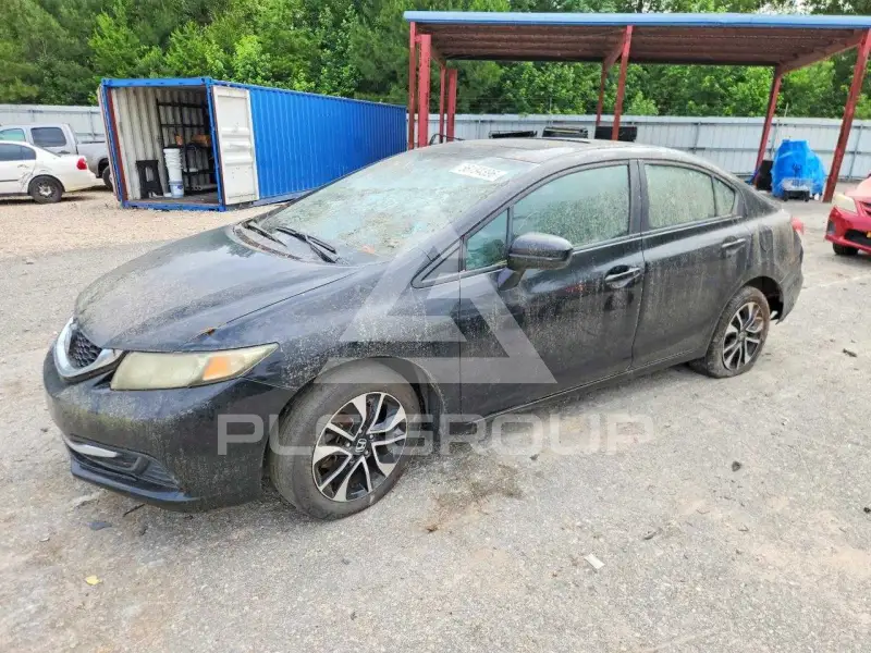 2014 Honda CIVIC фото