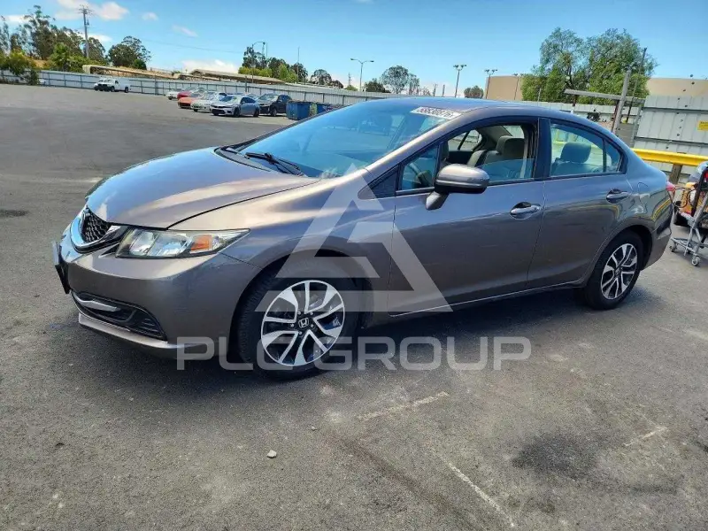 2014 Honda CIVIC фото