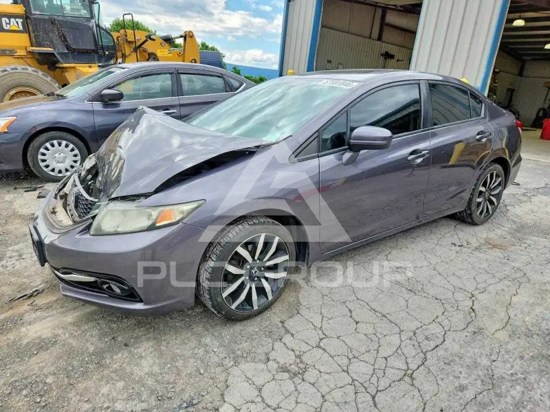 2014 Honda CIVIC фото