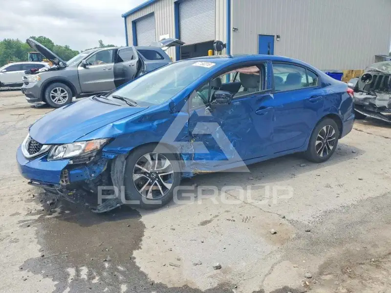 2014 Honda CIVIC фото