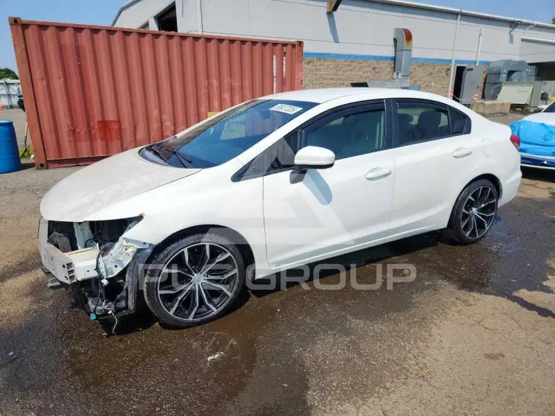 2014 Honda CIVIC фото