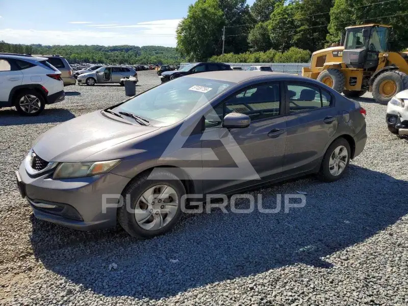 2014 Honda CIVIC фото