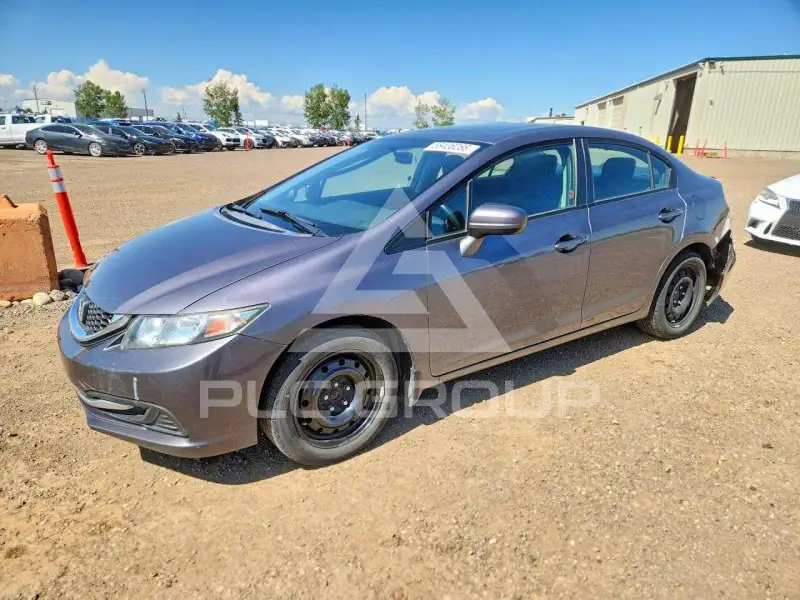2014 Honda CIVIC фото
