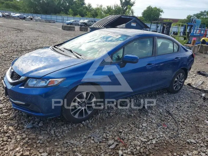 2014 Honda CIVIC фото