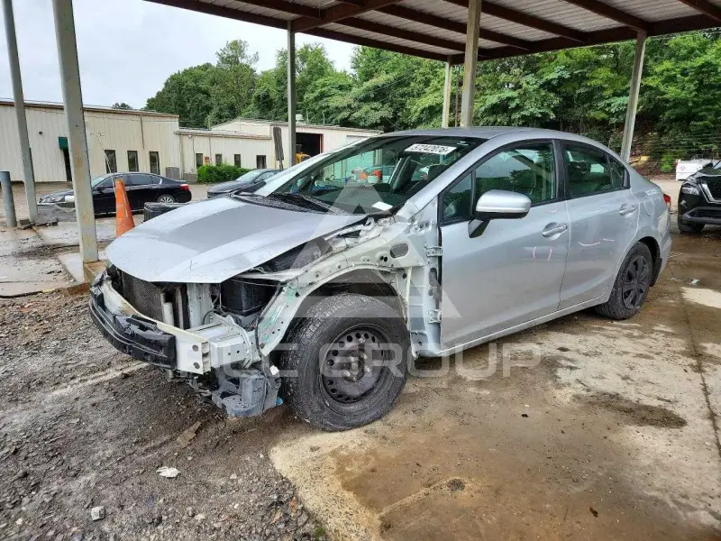 2014 Honda CIVIC фото