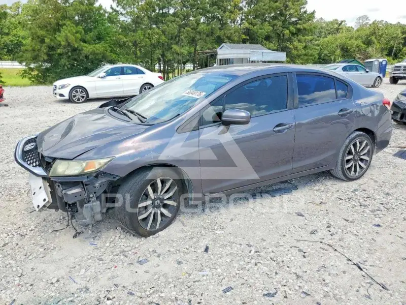 2014 Honda CIVIC фото