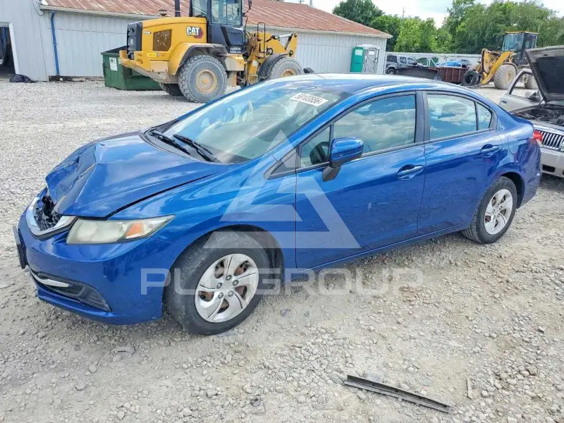 2014 Honda CIVIC фото