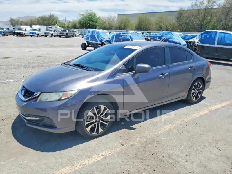 2014 Honda CIVIC фото