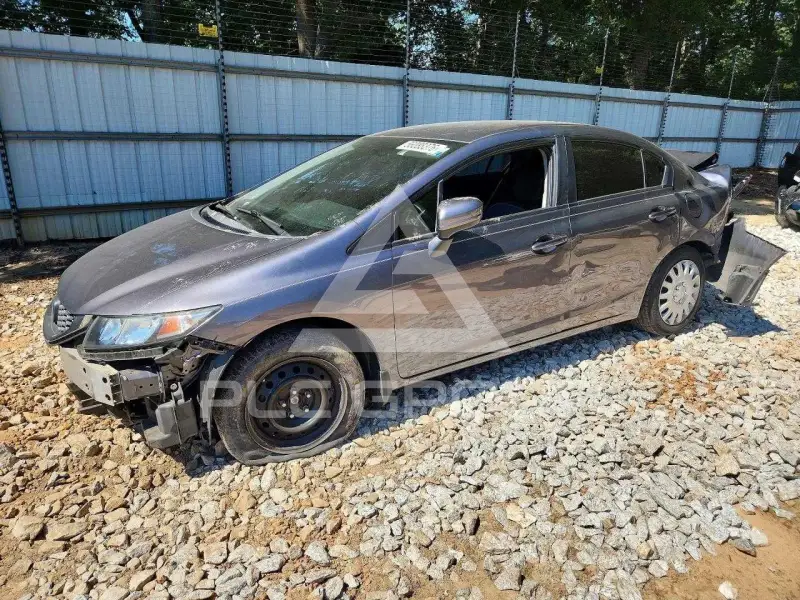 2014 Honda CIVIC фото