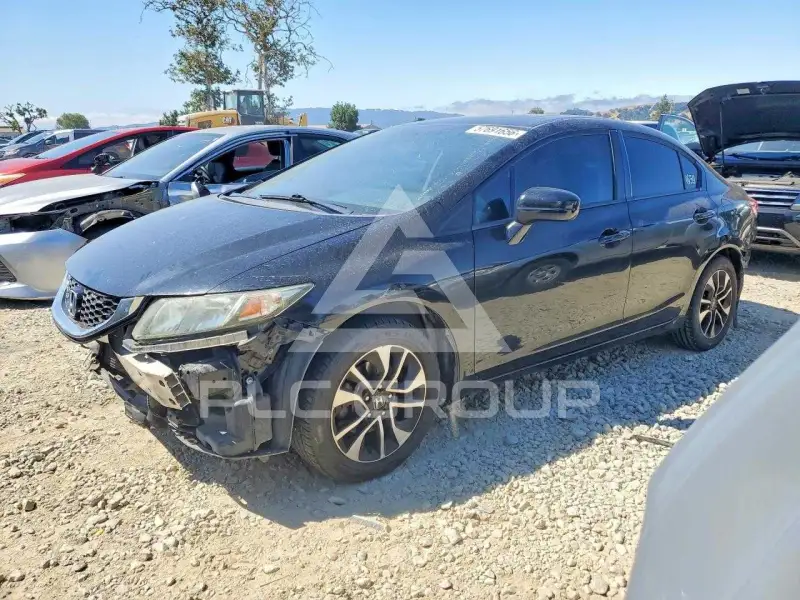 2014 Honda CIVIC фото