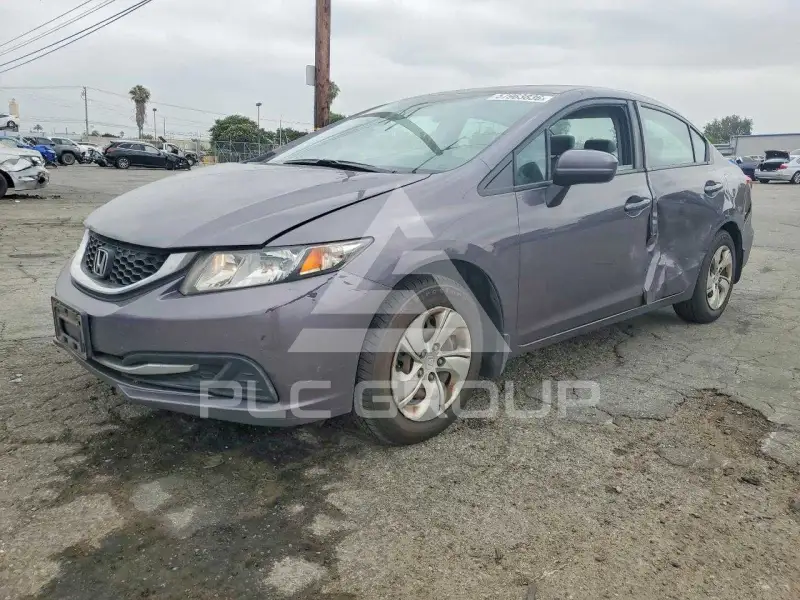 2014 Honda CIVIC фото