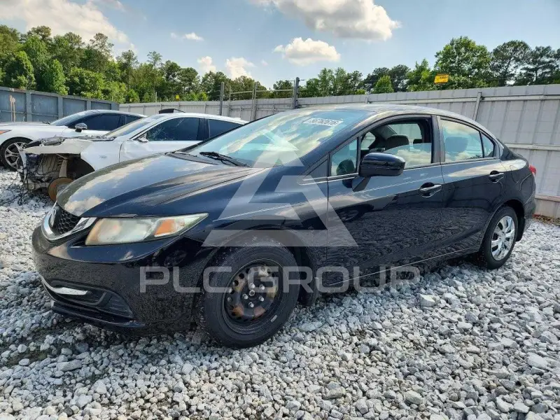 2014 Honda CIVIC фото