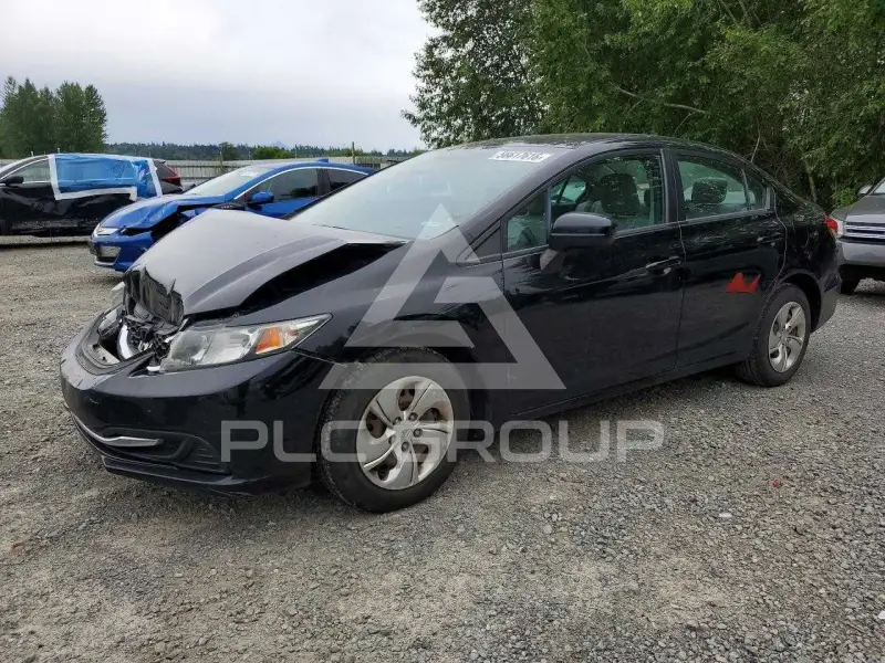 2014 Honda CIVIC фото