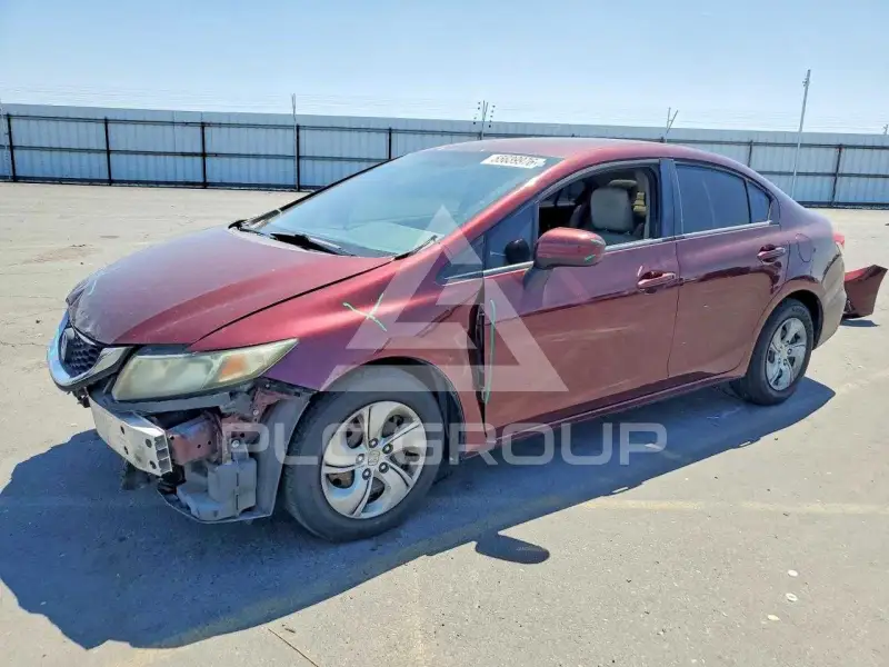 2014 Honda CIVIC фото