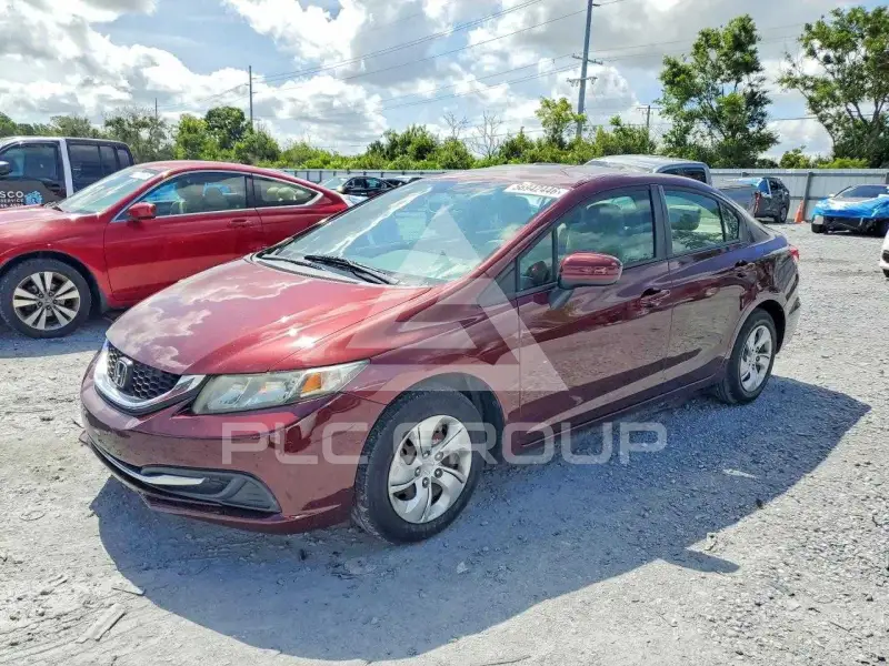 2014 Honda CIVIC фото