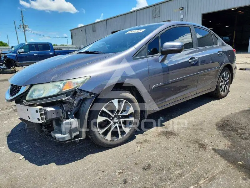 2014 Honda CIVIC фото