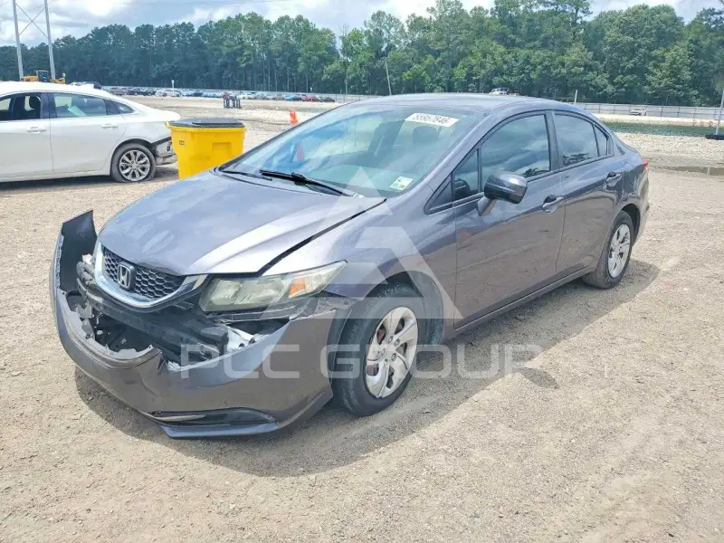 2014 Honda CIVIC фото