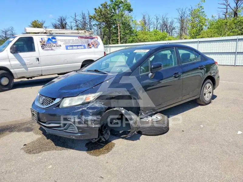 2014 Honda CIVIC фото