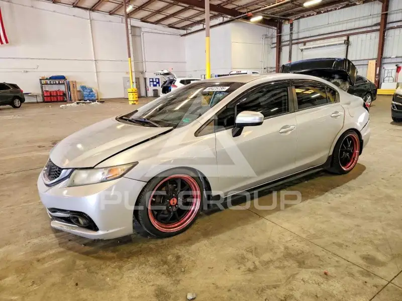 2014 Honda CIVIC фото
