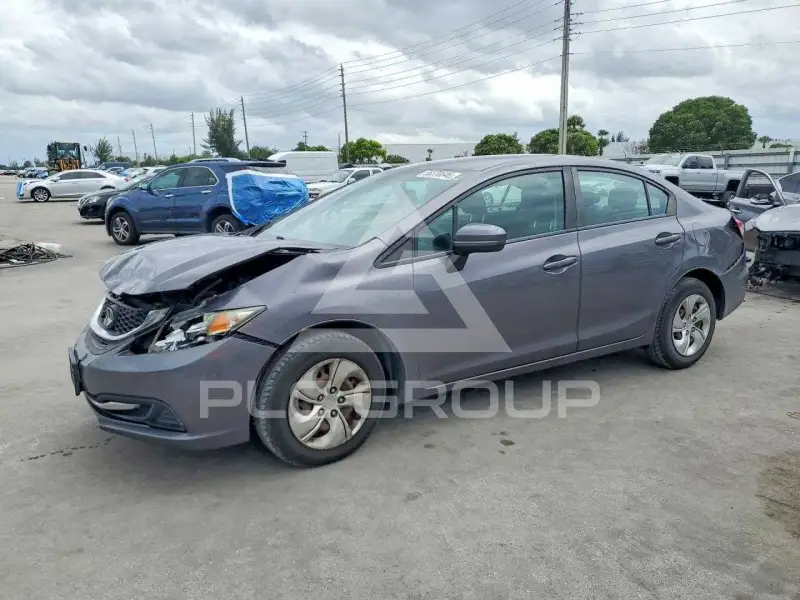 2014 Honda CIVIC фото