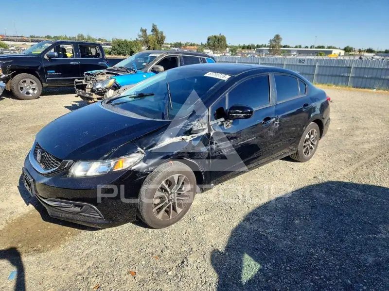 2014 Honda CIVIC фото