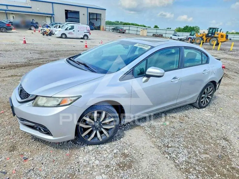 2014 Honda CIVIC фото