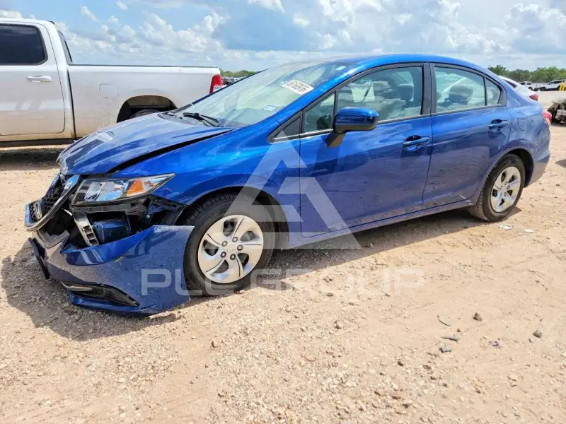 2014 Honda CIVIC фото