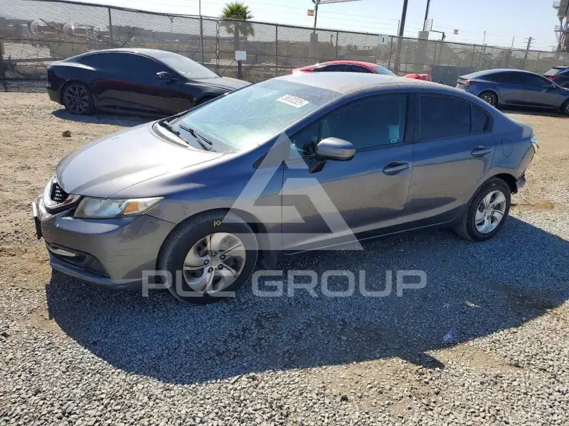 2014 Honda CIVIC фото