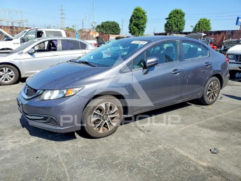 2014 Honda CIVIC фото