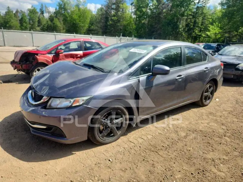 2014 Honda CIVIC фото
