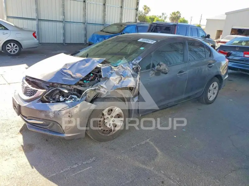 2014 Honda CIVIC фото