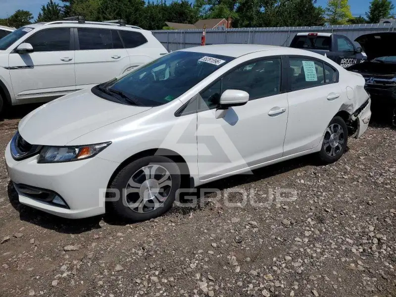 2014 Honda CIVIC фото
