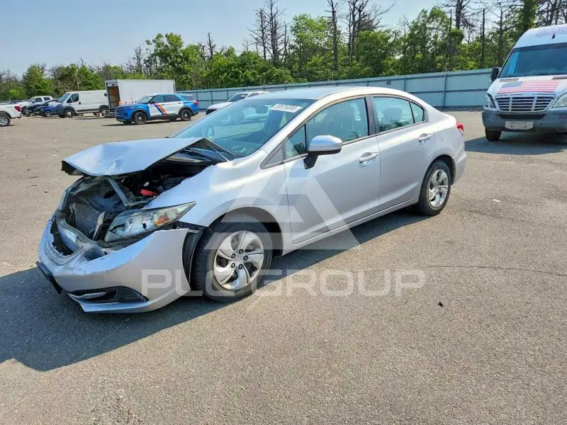 2014 Honda CIVIC фото