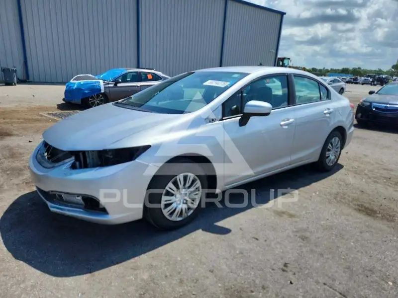 2014 Honda CIVIC фото