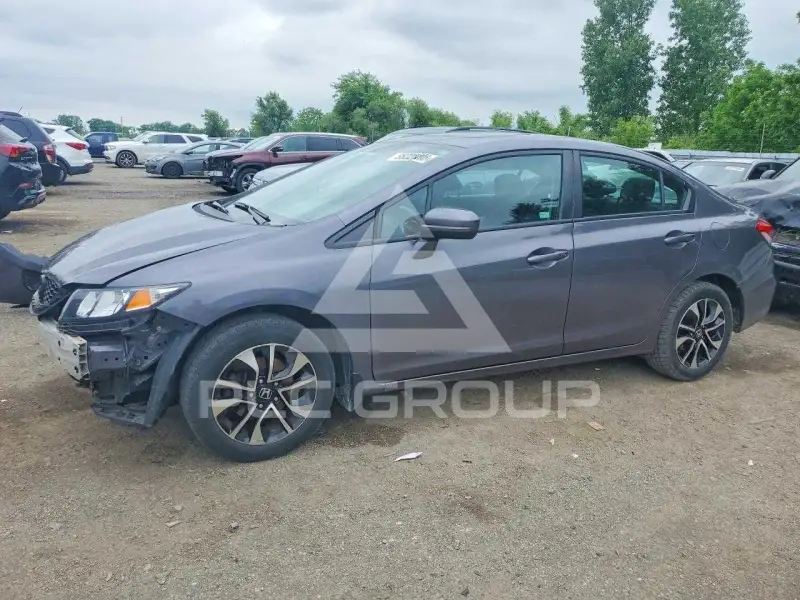 2014 Honda CIVIC фото