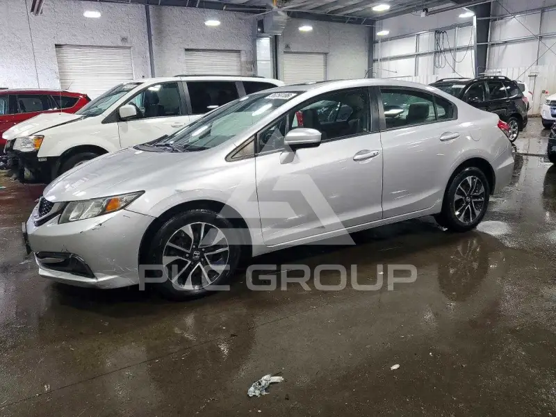 2014 Honda CIVIC фото
