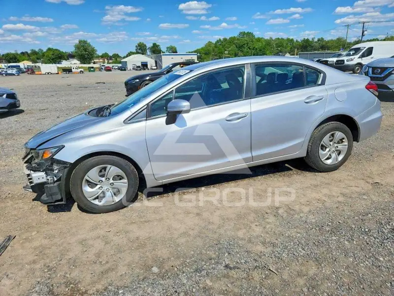 2014 Honda CIVIC фото