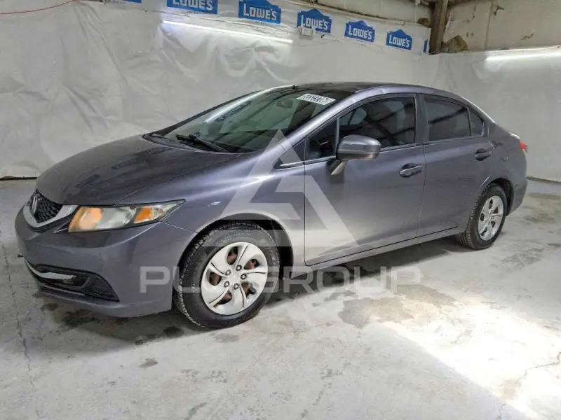 2014 Honda CIVIC фото