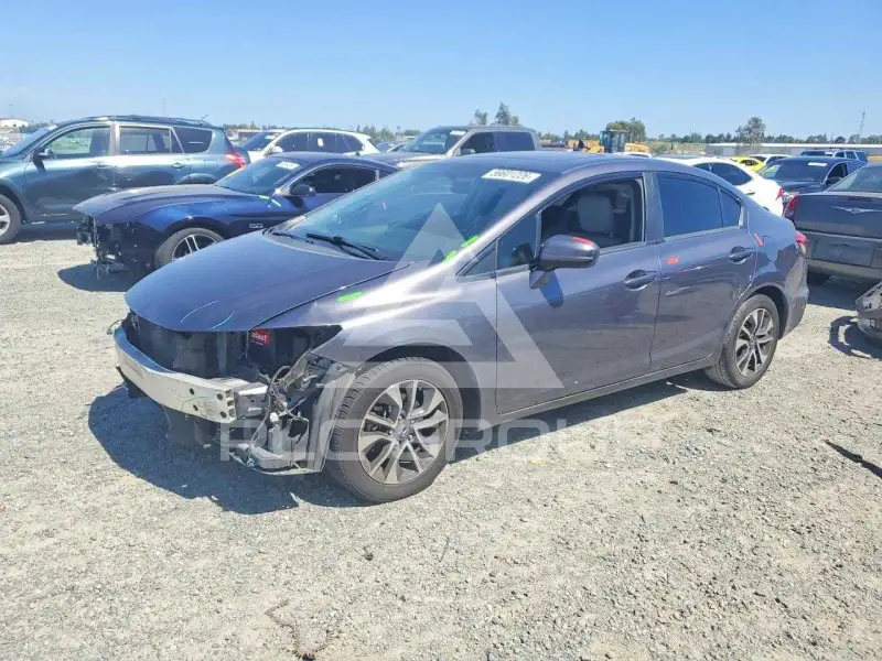 2014 Honda CIVIC фото