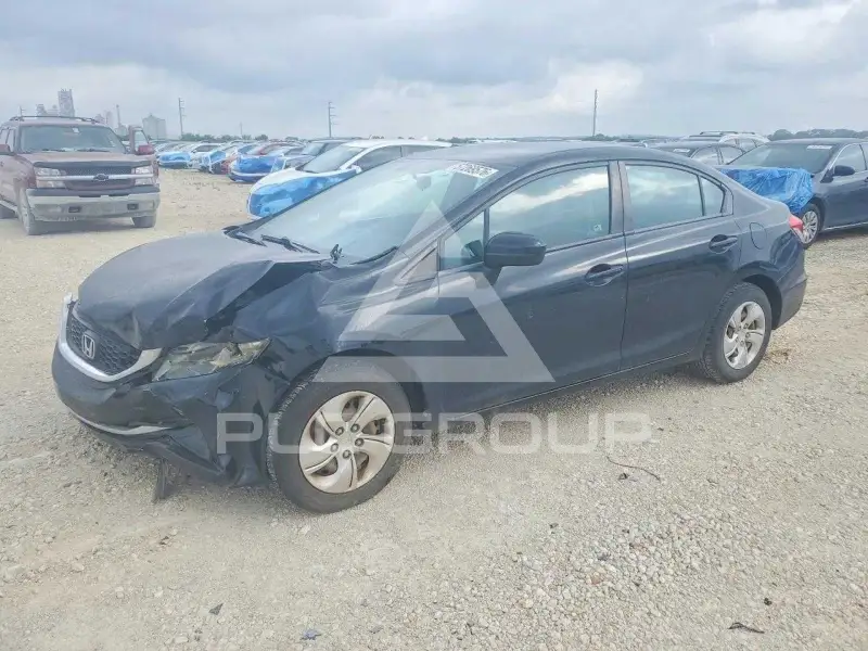 2014 Honda CIVIC фото