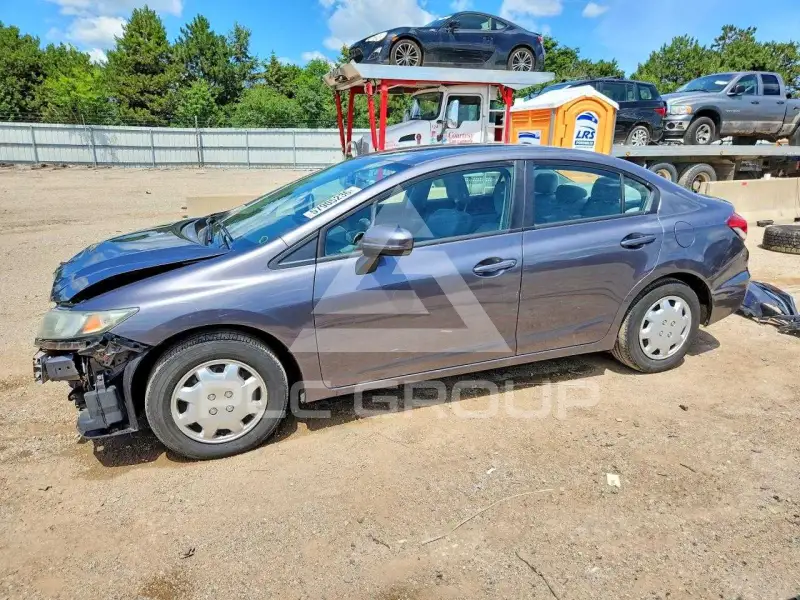 2014 Honda CIVIC фото