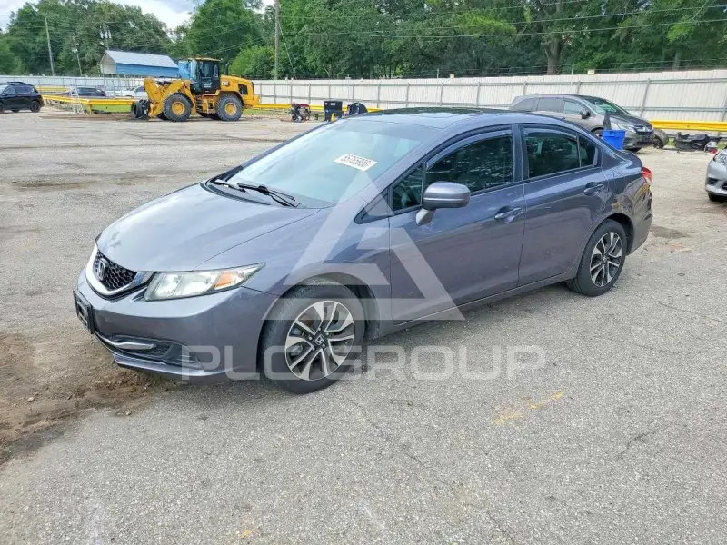 2014 Honda CIVIC фото